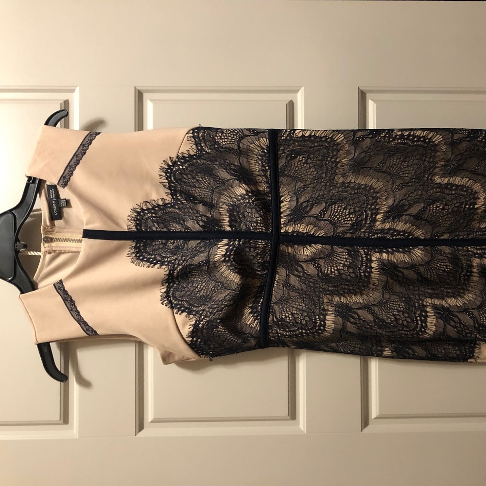 London Lace Dress